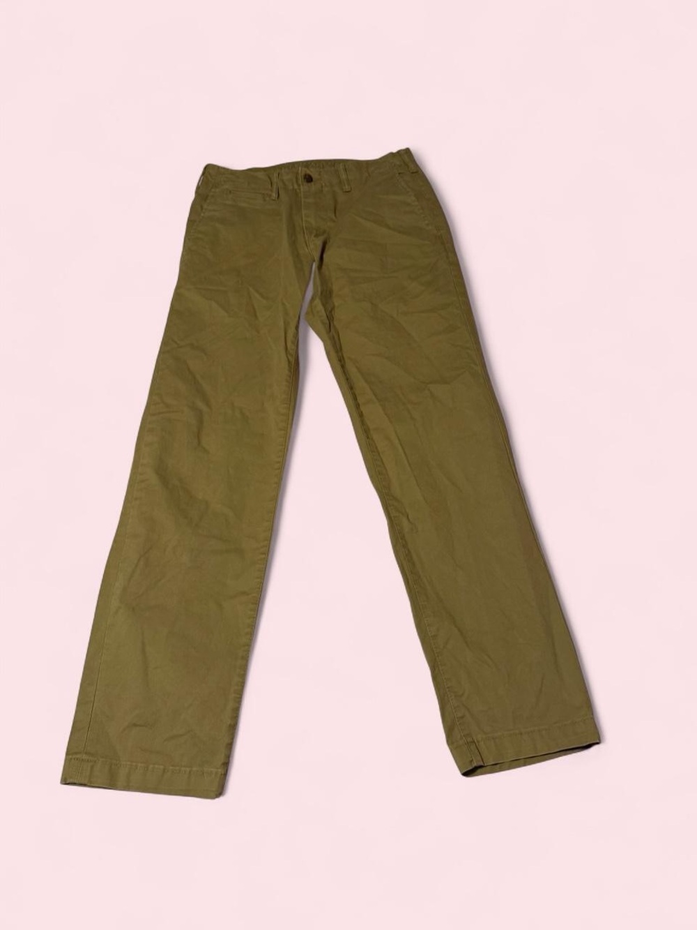American Eagle Outfitters Tan Straight Leg Chino Pants by 30x32 NWOT